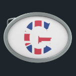 G Monogram overlaid on Union Jack Flag bbcnt Belt Buckle<br><div class="desc">G Monogram overlaid on Union Jack Flag Belt Buckle

Design © Trinkets and Things 2017 - AHP Design. All Rights Reserved.

030417</div>