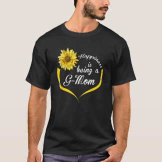 G Mum Gift Happiness Is Being A G Mum T-Shirt