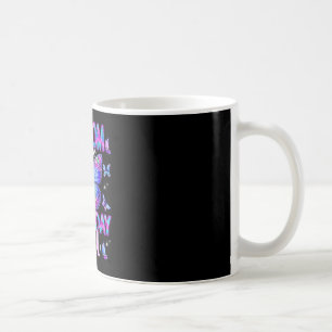 G mum of the birthday girl butterfly family coffee mug