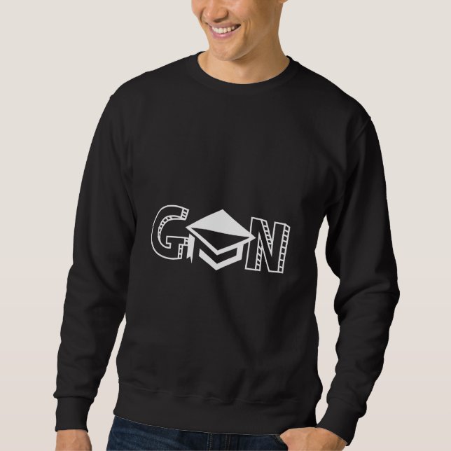 G N .Graduation Sweatshirt (Front)