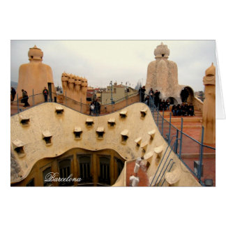 g/nc Barcelona Gaudi La Pedrera Rooftop Barcelona