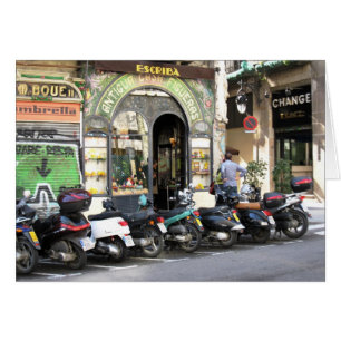 g/nc Barcelona La Rambla Scooters
