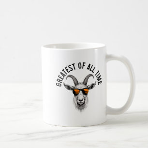 G.o.a.t. Funny Goat Lover Farm Animal Farmer  Coffee Mug