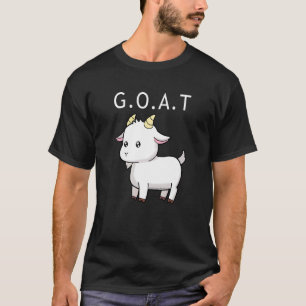 G O A T Greatest Of All Time 3 T-Shirt