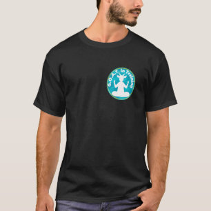 G.O.A.T. in Training Goat Yoga Greatest Of All Tim T-Shirt