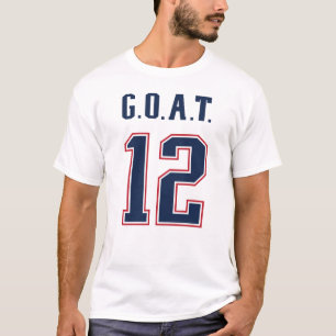 G.O.A.T. Number 12 T-Shirt