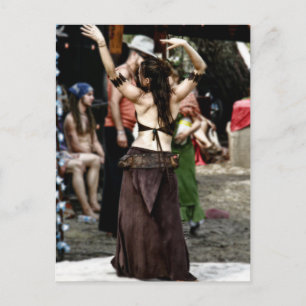 G.O.D Series #026 Postcard