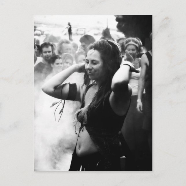 G.O.D Series #029 Postcard (Front)