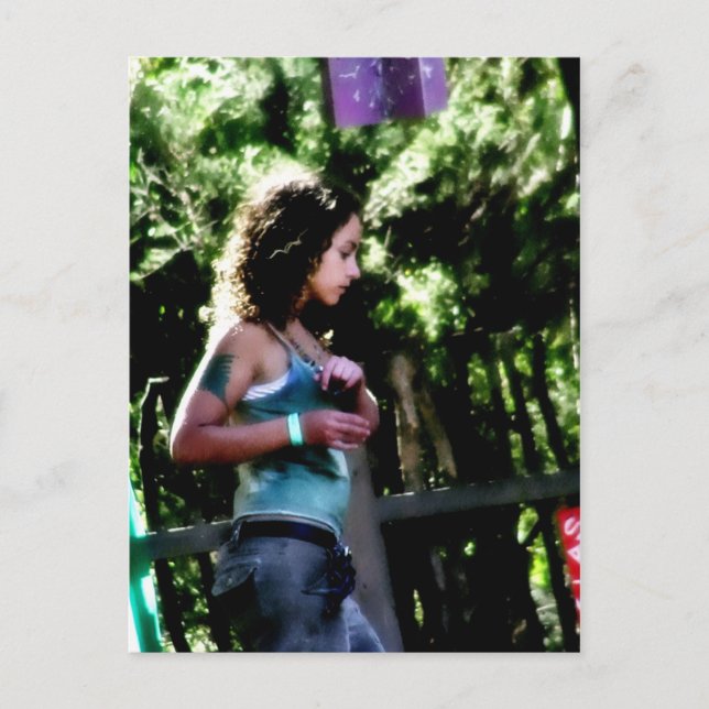 G.O.D Series #035 Postcard (Front)