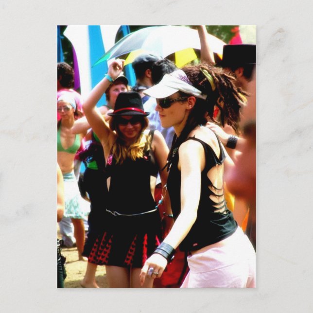 G.O.D Series #036 Postcard (Front)