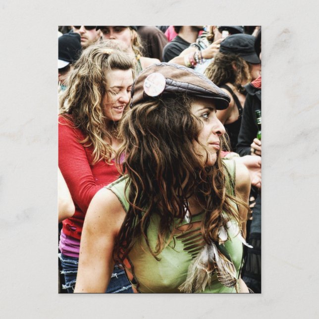 G.O.D Series #038 Postcard (Front)