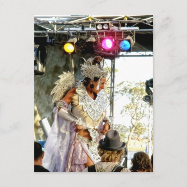 G.O.D Series #043 Postcard (Front)