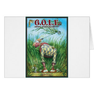 G.O.L.F GREATEST OF LIFE'S FRUSTRATIONS