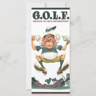 G.O.L.F. GREATEST OF LIFE'S FRUSTRATIONS