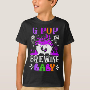 G P Of The Brewing Baby Grandpa To Be Halloween  T-Shirt