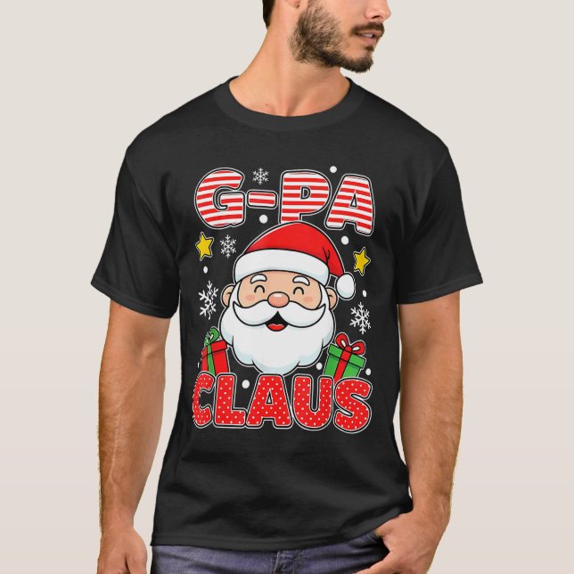 G-pa Claus Shirt Group Matching Family Christmas  (Front)