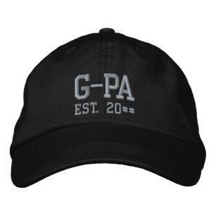 G-PA Est. 20## Embroidered Hat