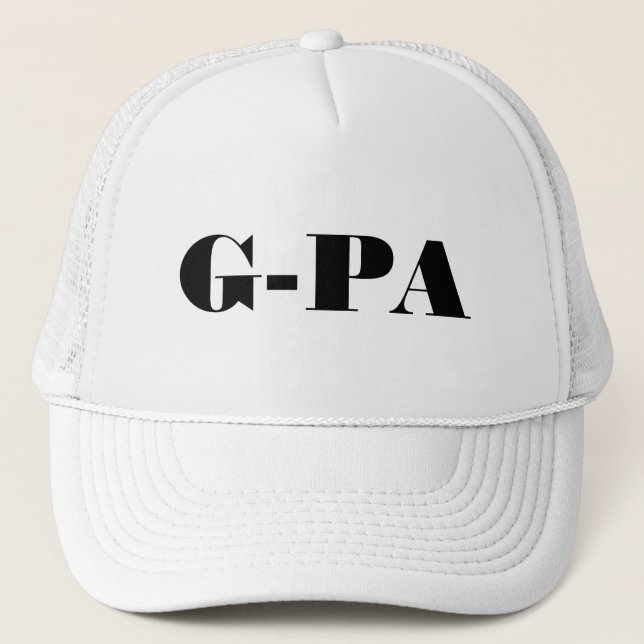 G-PA (Grandpa) 2 Trucker Hat (Front)