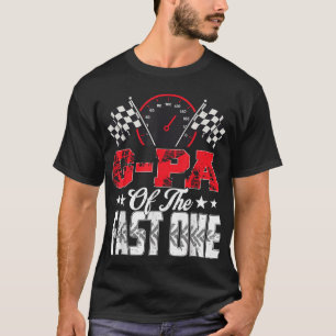 G-pa Of The Fast One Birthday 1st Race Car Family  T-Shirt