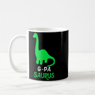 G-Pa-Saurus Funny Dino Dinosaur Gpasaurus Gpa Coffee Mug