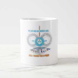 G-POINT Engineering Precision T-Shirt  Large Coffee Mug