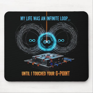 G-POINT Engineering Precision T-Shirt  Mouse Pad
