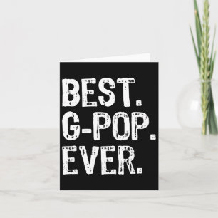 G-pop Ever Family Cool Funny Gpop Card