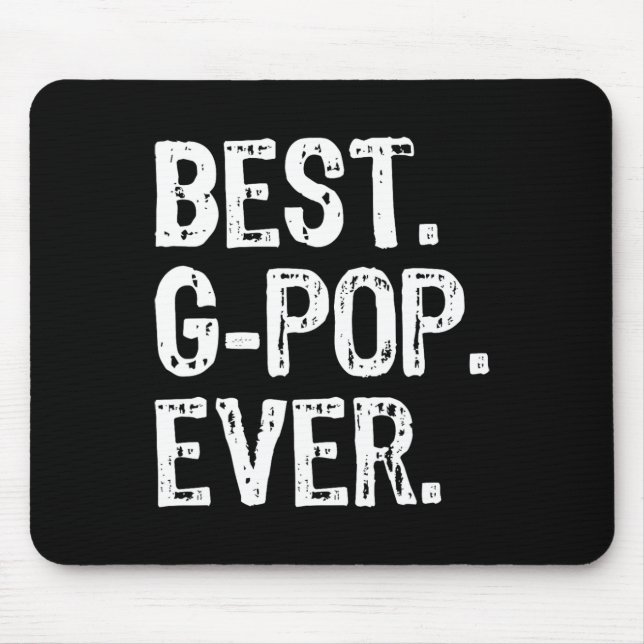 G-pop Ever Family Cool Funny Gpop  Mouse Pad (Front)