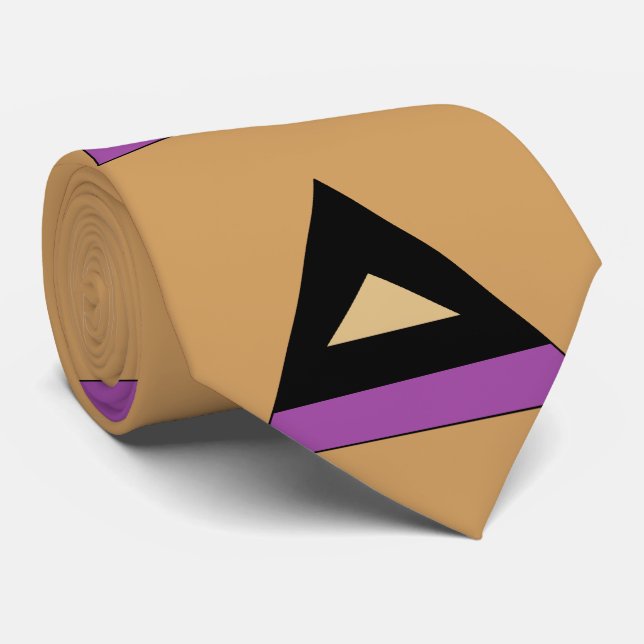 G pyramid necktie (Rolled)