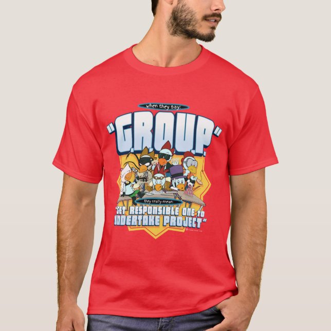 G.R.O.U.P. Projects - Chimney Chickens Men's Tee (Front)