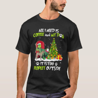 G.Rin-Ch All I Need Is Coffee And My Irish Mastiff T-Shirt