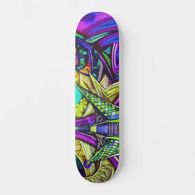 G SKATEBOARD (Front)