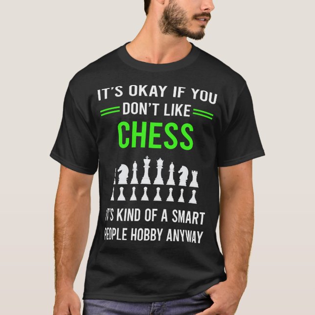 G Smart People Chess T-Shirt (Front)