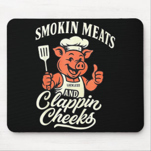 G Smokin Meats Clapn Cheeks Mouse Pad