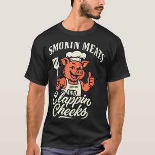 G Smokin Meats Clapn Cheeks T-Shirt