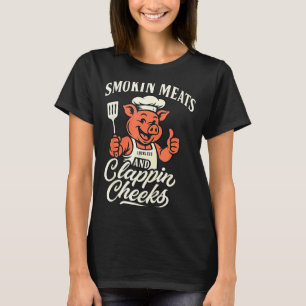G Smokin Meats Clapn Cheeks T-Shirt