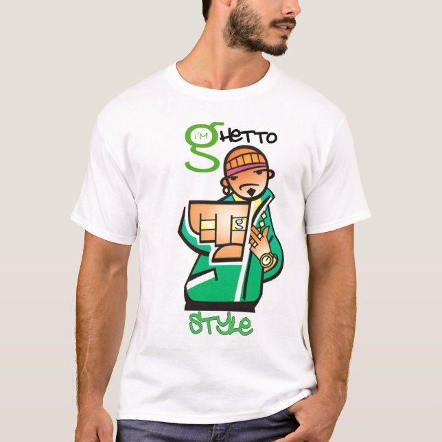 G Style T-Shirt (Front)