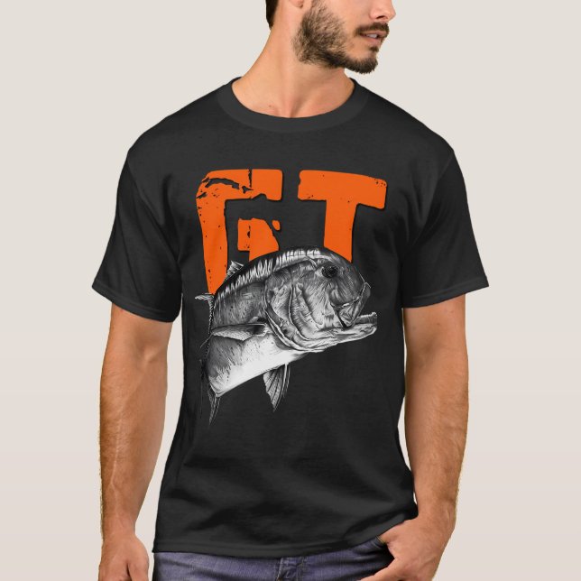 G.T. Orange T-Shirt (Front)