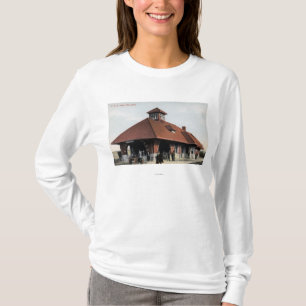 G T & R Railroad Depot T-Shirt
