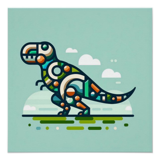 G T-Rex Poster (Front)