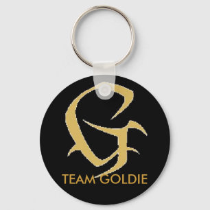 g, TEAM GOLDIE Key Ring
