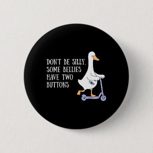 G-Tube Awareness Silly Goose Tubie Mum Feeding 6 Cm Round Badge