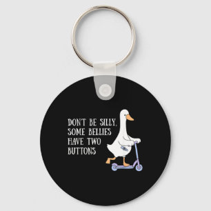G-Tube Awareness Silly Goose Tubie Mum Feeding Key Ring