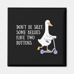 G-Tube Awareness Silly Goose Tubie Mum Feeding Magnet