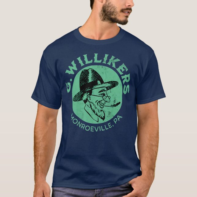 G. Willikers - Monroeville, PA-Photoroom T-Shirt (Front)