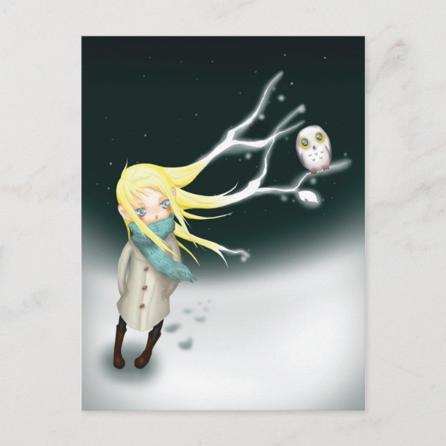 G winter postcard (Front)