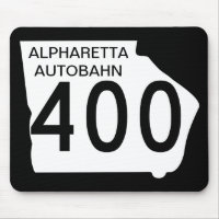 GA 400 "Alpharetta Autobahn"