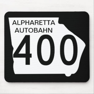 GA 400 "Alpharetta Autobahn" Mouse Pad