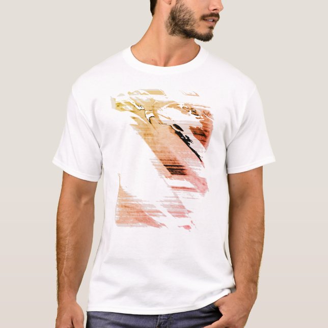GA Abstract T-Shirt (Front)
