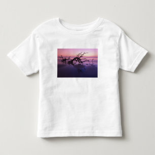 GA Jekyll Island, Tree graveyard on  beach at Toddler T-Shirt